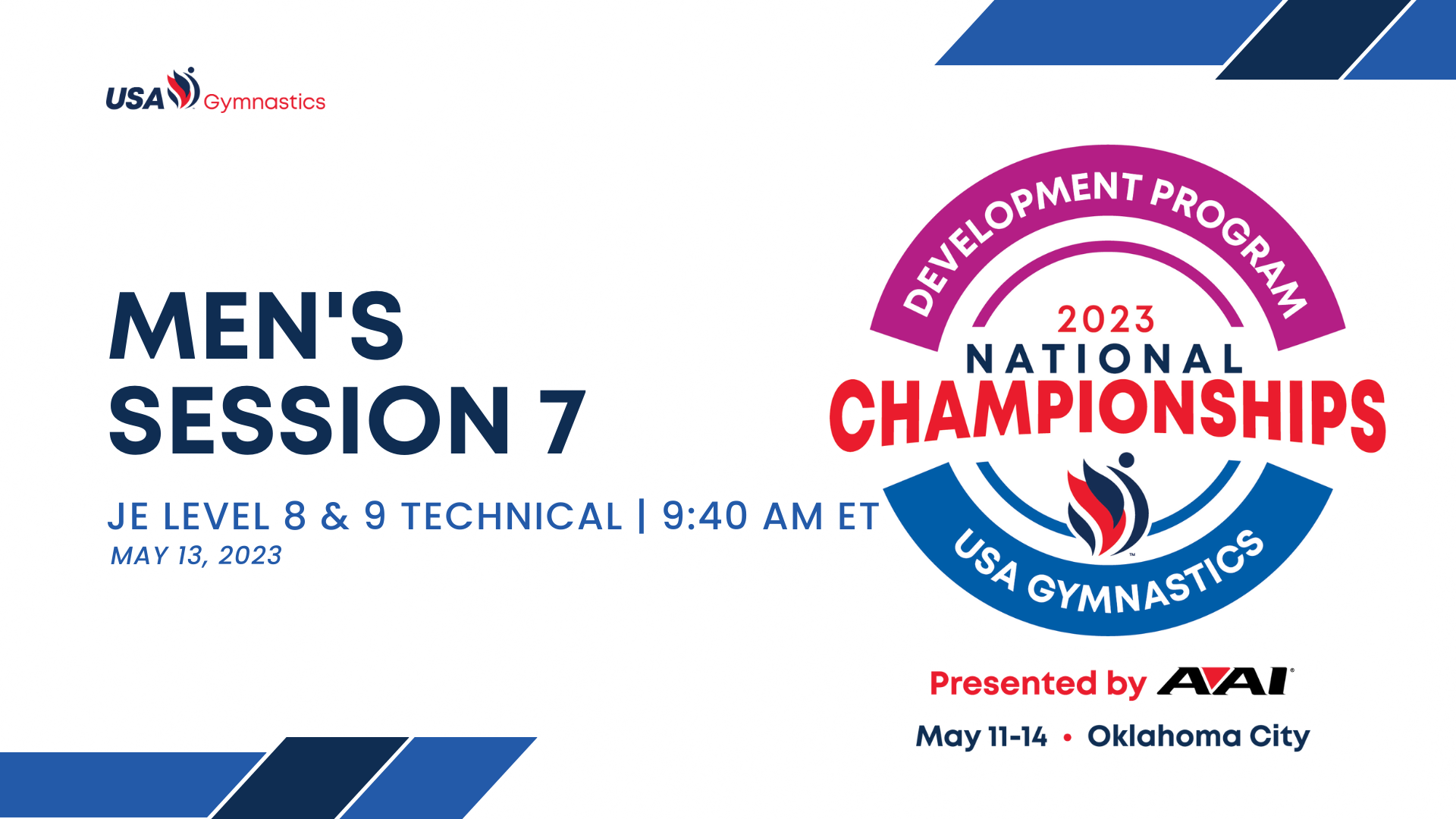 Session 7 - 2023 Men's Development Program National Championships