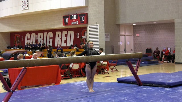 Hannah Appleget - Balance Beam - 2022...