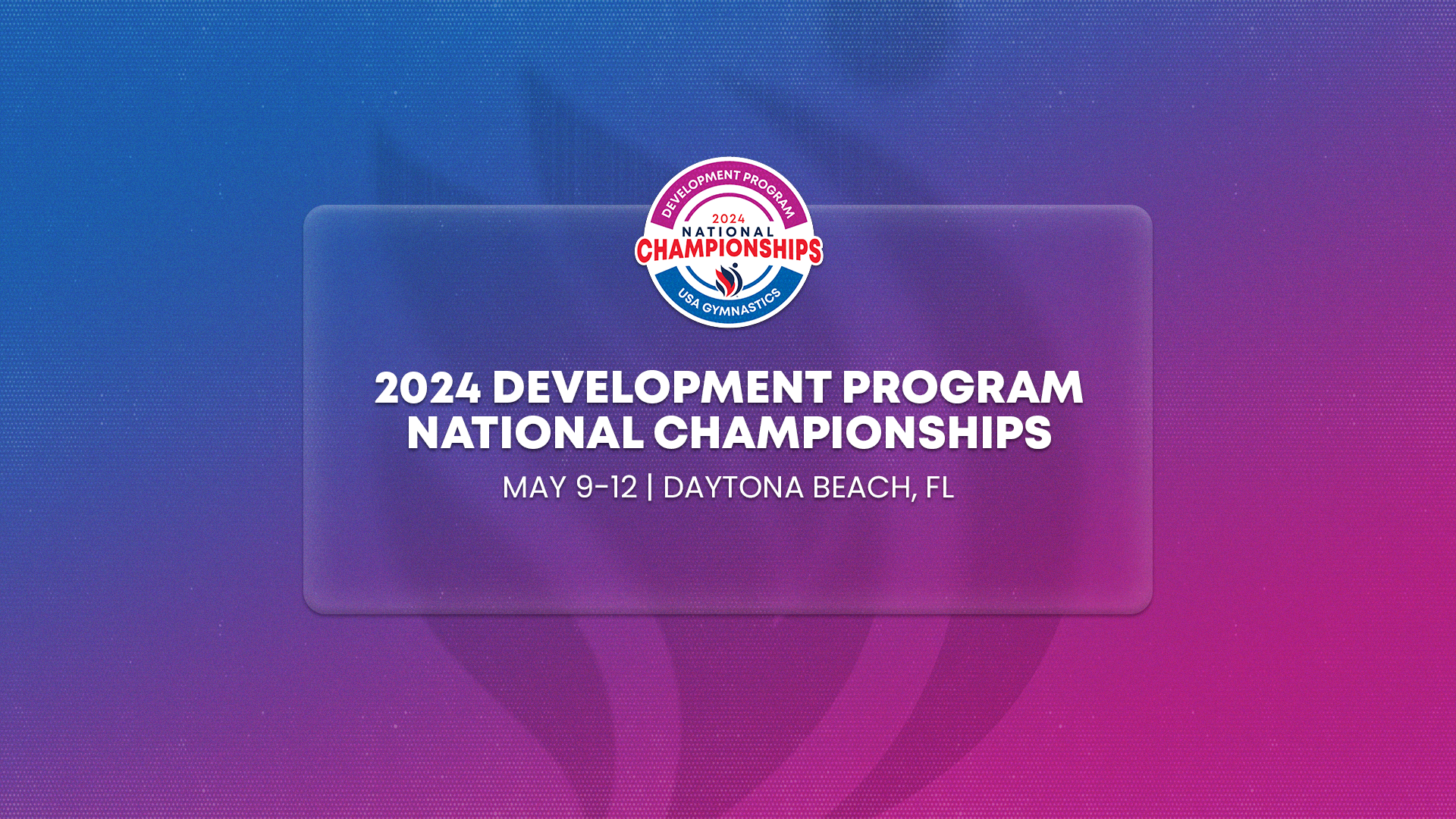 2024 Development National Championships