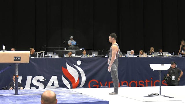 Evan Hymanson - Pommel Horse - 2022 O...