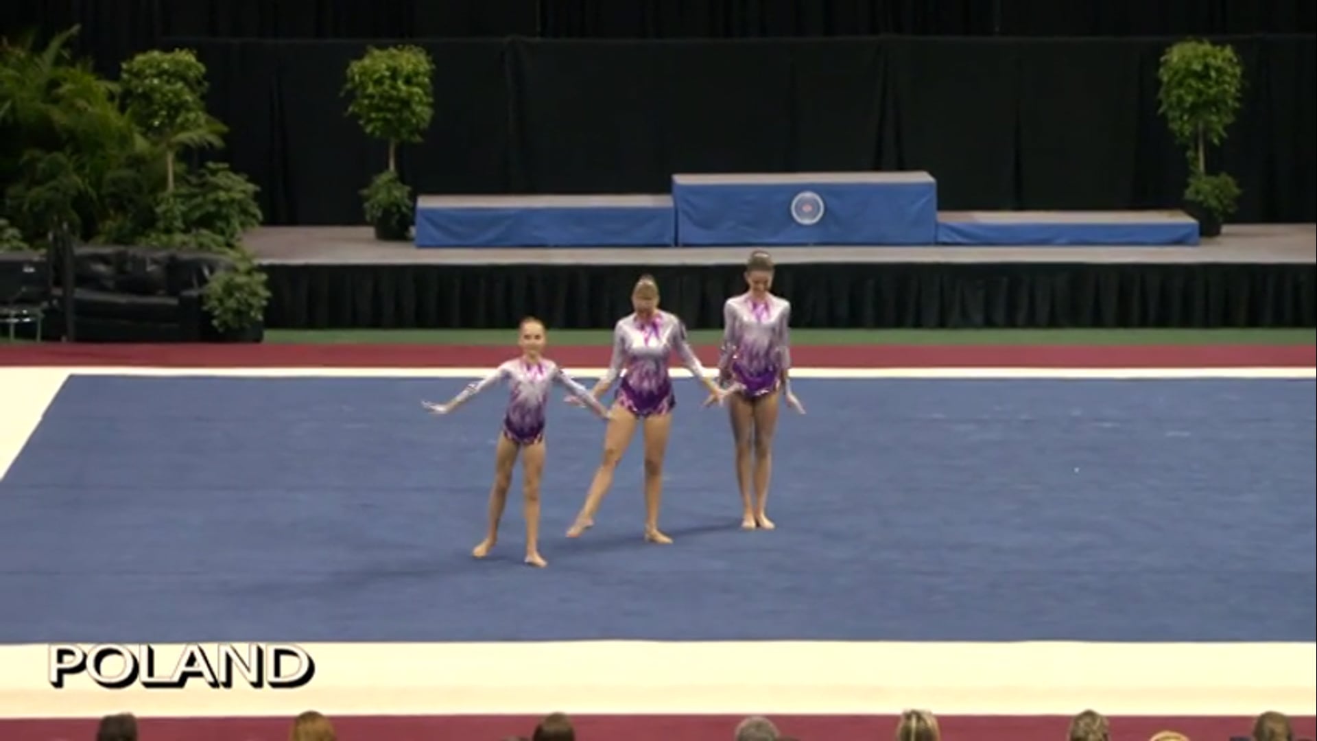 2012 Acrobatic World Age Group Competition - Session 13