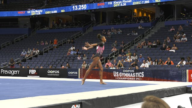 Kelise Woolford - Floor Exercise - 20...