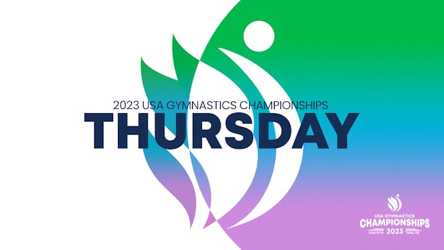 2023 USA Gymnastics Championships - Thursday