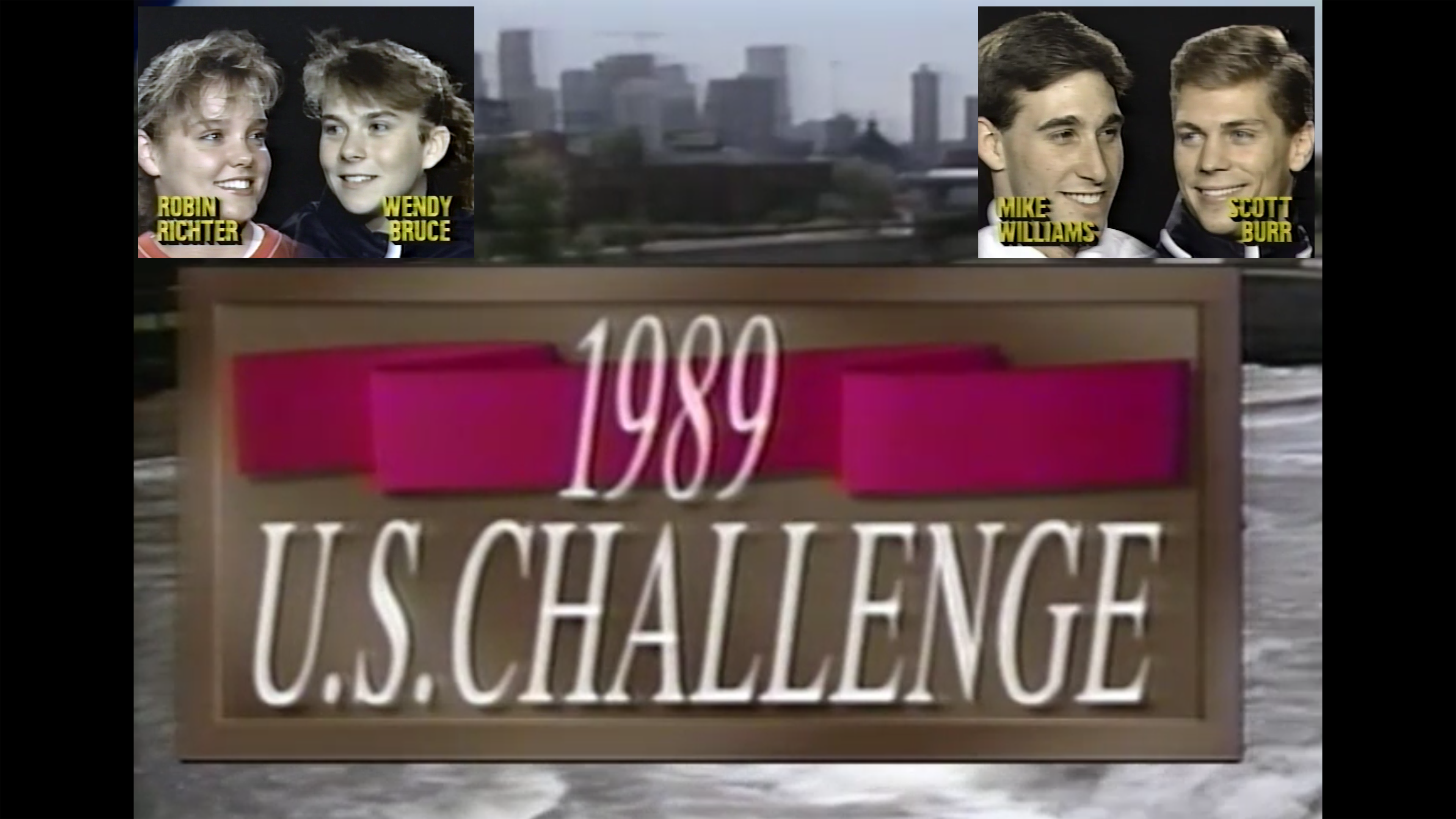 1989 U.S. Challenge - Round 1, Match 5 - Broadcast
