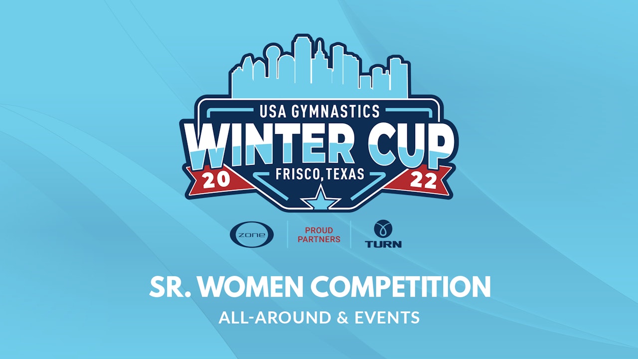 2022 Winter Cup - Senior Women