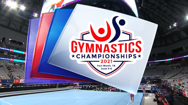 2021 U.S. Gymnastics Championships - Men Day 1 Broadcast