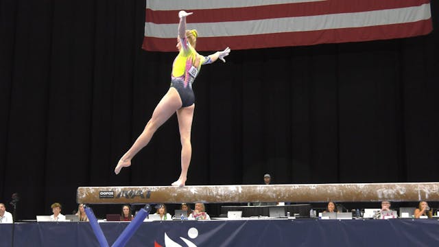 Sage Bradford - Balance Beam - 2022 O...