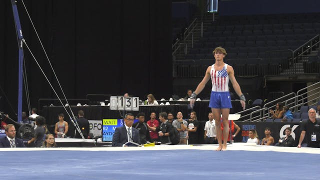 Tristen Nye - Floor Exercise - 2022 O...