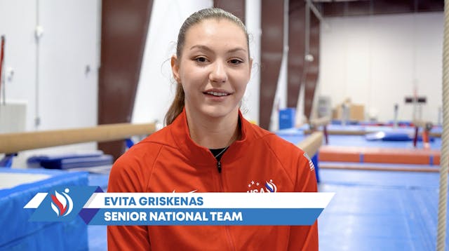 Athlete Profile - Evita Griskenas