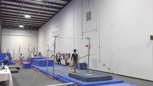 Payton Chandler - Uneven Bars - 2022 Hopes Classic - 13-14 Age Group