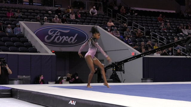 Ariana Barksdale - Floor Exercise - 2022 Nastia Liukin Cup