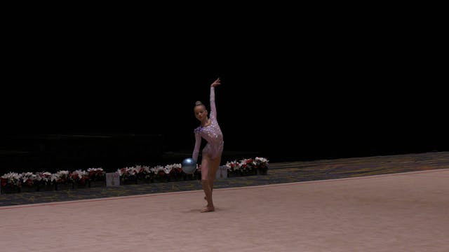 Anna Filipp - Ball - 2022 Rhythmic In...