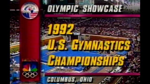 1992 Phar-mor U.S. Championships - Me...