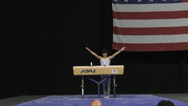 David Grossman - Pommel Horse - 2022 U.S. Classic – Men Session 1