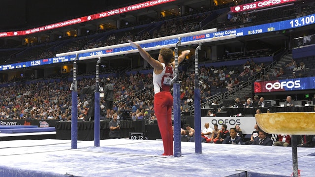 Taylor Christopulos - Parallel Bars - 2022 OOFOS Championships - Sr Men Day 2