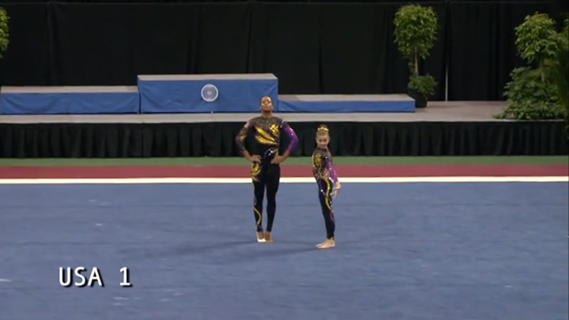 2012 Acrobatic World Age Group Competition - Session 7