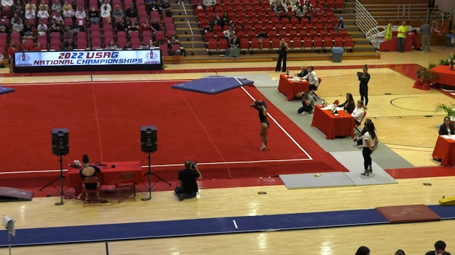 Gayla Griswold - Floor Exercise - 2022 USAG Women's Collegiate - Day 1