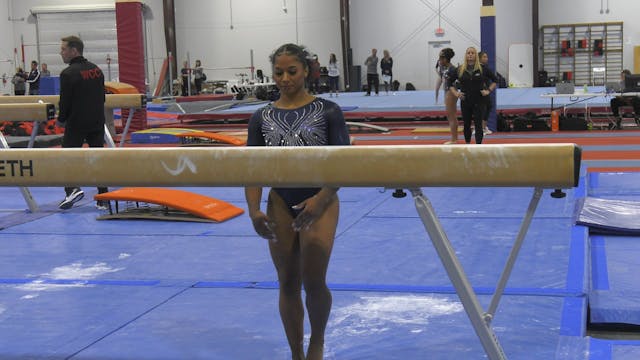 Jordan Chiles - Balance Beam - 2022 W...