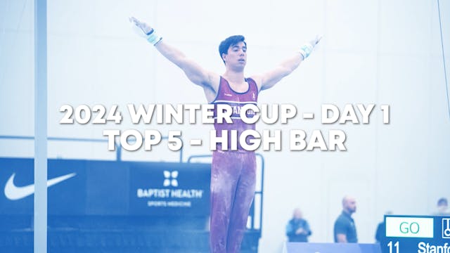 Top 5 Routines - High Bar - Senior Me...