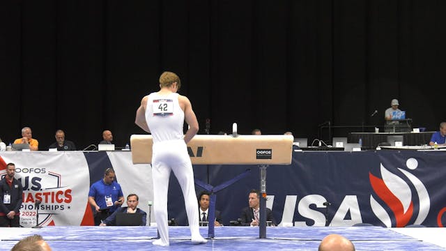 Cole Partridge - Pommel Horse - 2022 ...