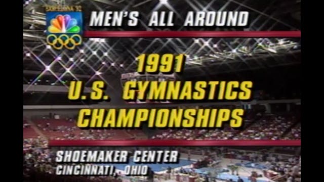 1991 U.S. Championships - Men's All-A...