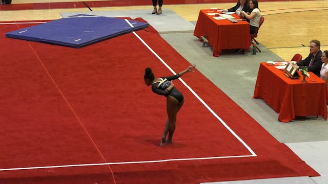 Simone Evans - Floor Exercise - 2022 ...