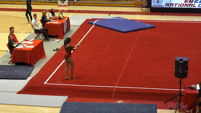 Angela Xing - Floor Exercise - 2022 U...