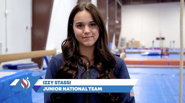 Athlete Profile - Izzy Stassi