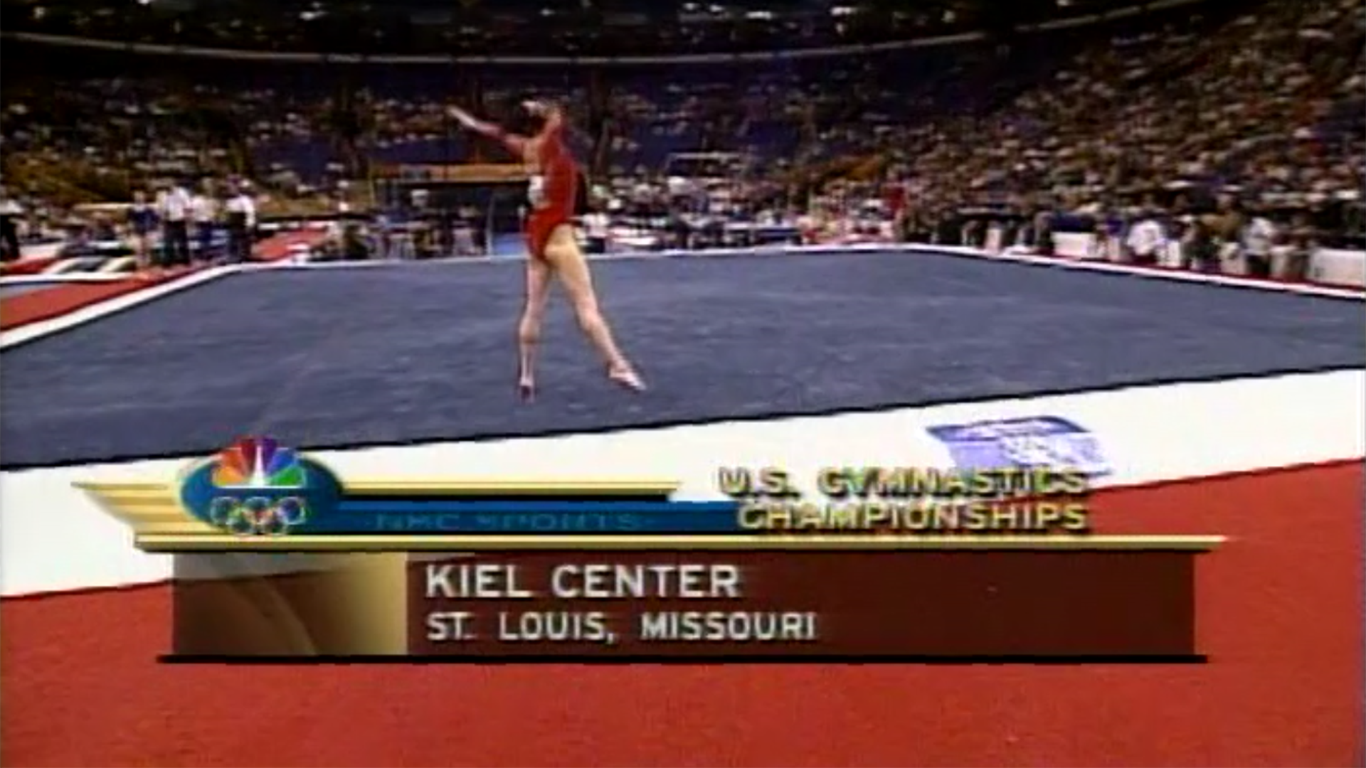 2000 U.S. Championships - Women's Day 1 Broadcast