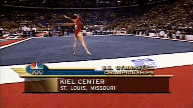2000 U.S. Championships - Women's Day...