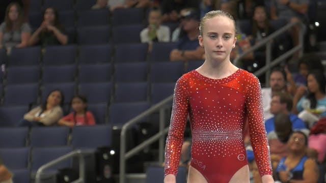 Claire Pease - Floor Exercise - 2022 ...