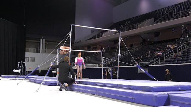 Konnor McClain - Uneven Bars - 2022 W...