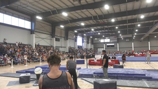 Carter Tope - High Bar - 2022 GymACT ...