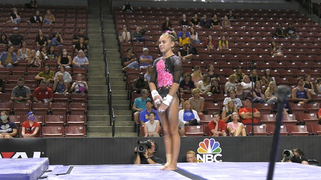 Carly Weinberg - Uneven Bars - 2022 U.S. Classic - Junior Session 2