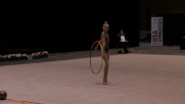 Anna Filipp - Hoop - 2022 Rhythmic In...