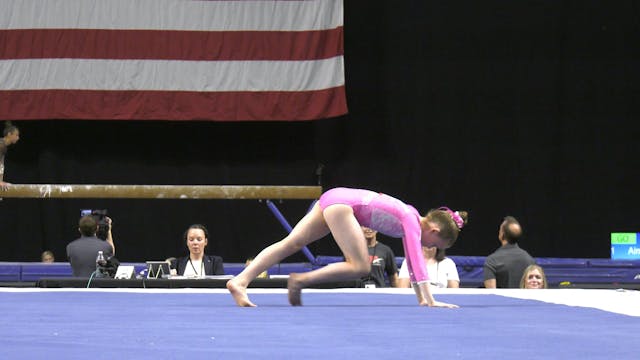 Vivienne DeWater - Floor Exercise - 2...