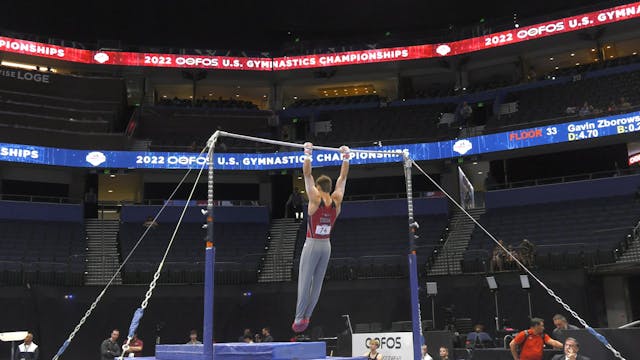 Jared Fry - High Bar - 2022 OOFOS Cha...