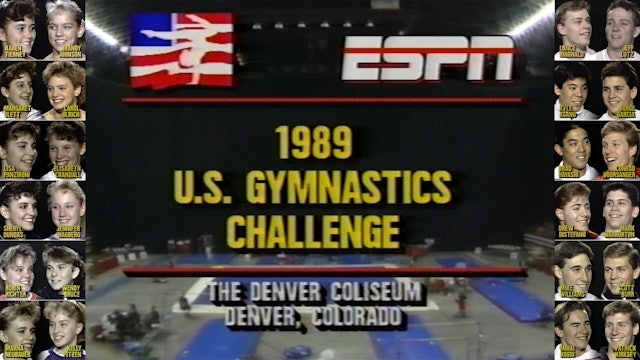 1989 U.S. Challenge - Single-Elimination Tournament
