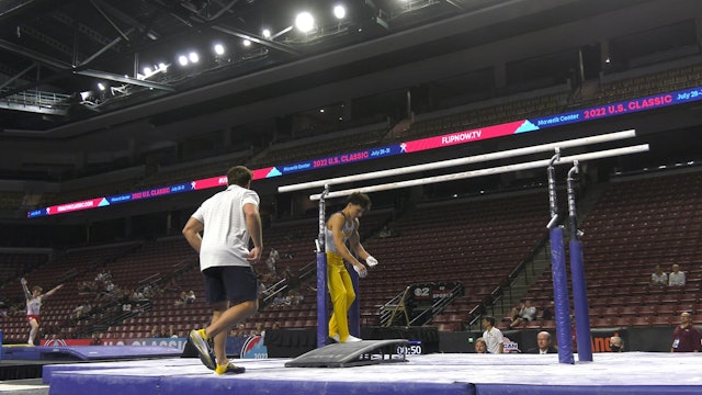 Javier Alfonso - Parallel Bars - 2022 U.S. Classic – Men Session 2