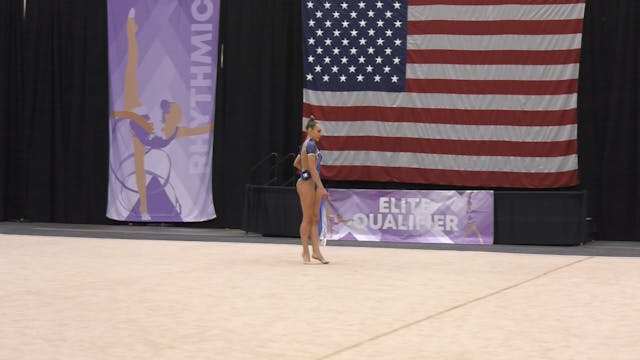 Milana Abayeva - Ribbon - 2022 Elite ...