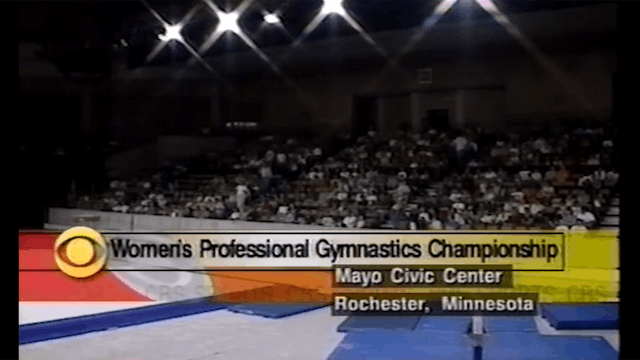 1997 Women's Professional Gymnastics Championships Broadcast
