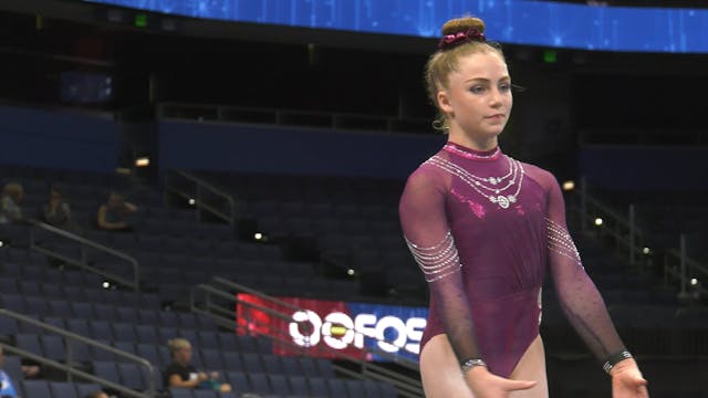 Christiane Popovich - Floor Exercise ...