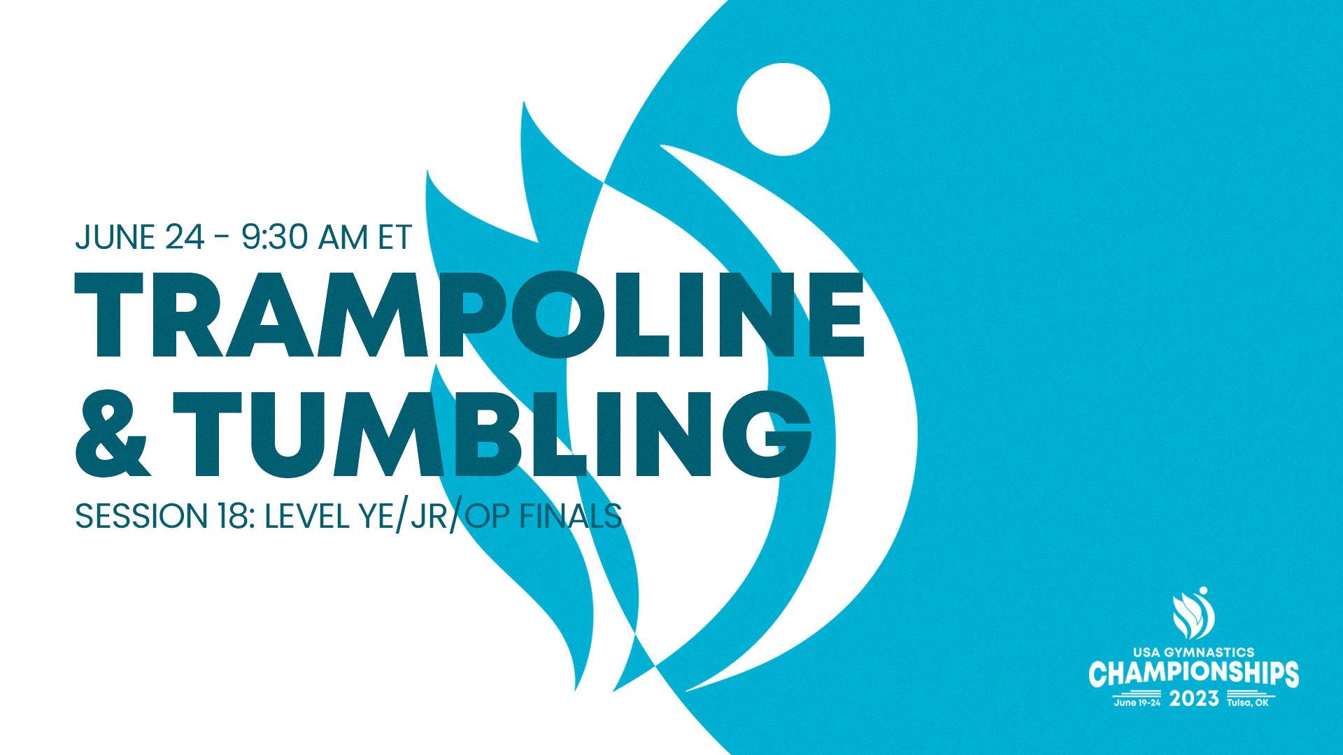 Session 18 - YE, Jr, Op Finals - 2023 USA Gymnastics Championships