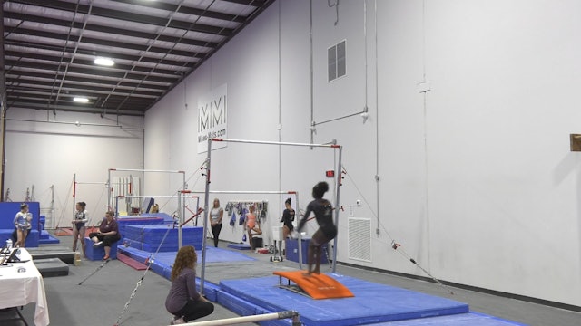 Paityn Adams - Uneven Bars - 2022 Hopes Classic - 13-14 Age Group