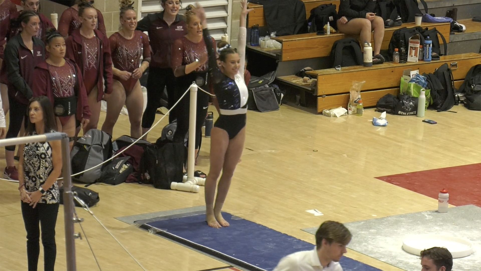 Hanna Zebdi - Vault - 2022 USAG Women's Collegiate - Day 1