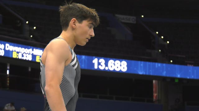 Zach Green - Floor Exercise - 2022 OO...