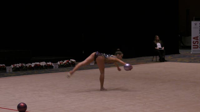 Alisa Semenova - Ball - 2022 Rhythmic...