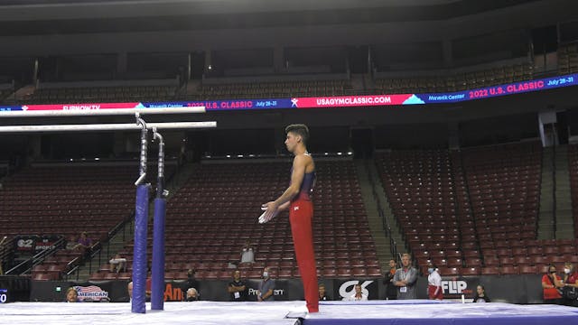 Fabian Valdez - Parallel Bars - 2022 ...