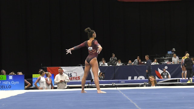 Kayla DiCello - Floor Exercise - 2022 OOFOS Championships - Sr Women Day 1