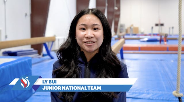 Athlete Profile - Ly Bui